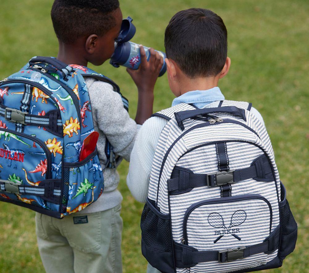 Mackenzie Blue Multi Dino Backpacks | Pottery Barn Kids AU